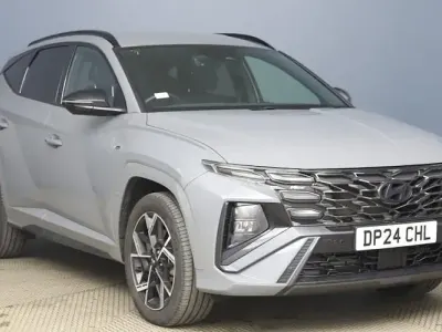 Used Hyundai Tucson N Line 215 HP (158 kW) 2024 Grey SUV