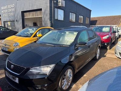 Used Seat Toledo XCELLENCE 110 HP (80 kW) 2017 Black Hatchback