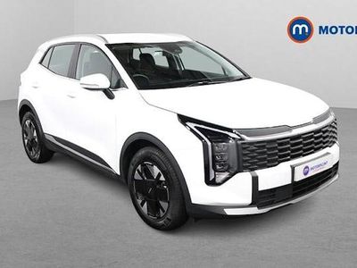 Used Kia Sportage 238 HP (175 kW) 2025 White SUV