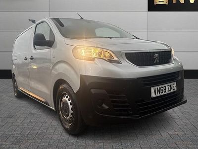 Used Peugeot Expert 116 HP (85 kW) 2019 Silver Van