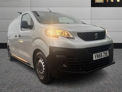 Used Peugeot Expert 116 HP (85 kW) 2019 Silver Van