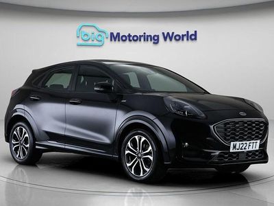 Used Ford Puma ST-Line 125 HP (91 kW) 2022 Black SUV