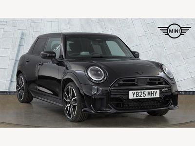 Used Mini Cooper Hatch 113 kW (154 HP) 2025 Black Hatchback