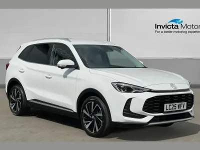 Używany MG ZS Trophy 196 KM (144 kW) 2025 Biały SUV
