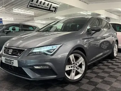 Used Seat Leon FR 125 HP (91 kW) 2018 Grey Hatchback