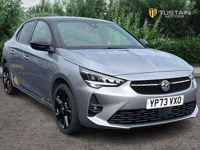 Used Vauxhall Corsa 75 HP (55 kW) 2023 Grey Hatchback