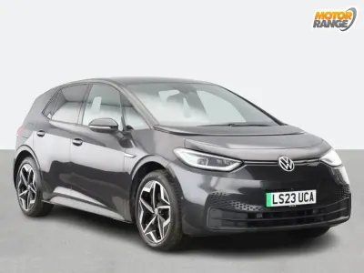 Used VW ID.3 Pro 150 kW (204 HP) 2023 Grey Hatchback