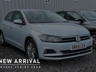Used VW Polo SE 80 HP (58 kW) 2020 Silver Hatchback