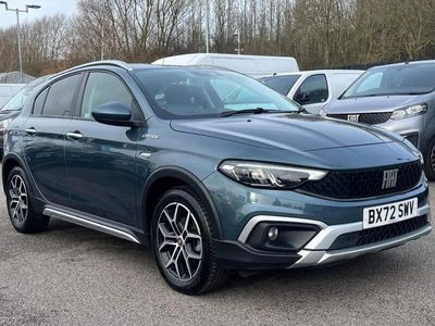 used Fiat Tipo 1.0 CROSS EURO 6 (S/S) 5DR PETROL FROM 2023 FROM SWINDON (SN5 5QJ) | SPOTICAR