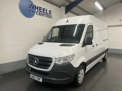 Usado Mercedes Sprinter Premium 2021 Branco Van