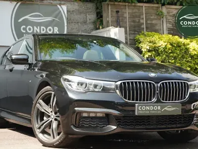 Used BMW 740