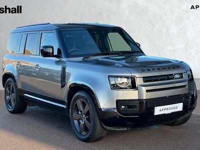 Used Land Rover Defender HSE Dynamic 404 HP (297 kW) 2024 Silver SUV