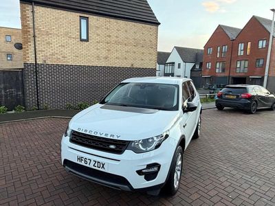 Used Land Rover Discovery Sport SE 2017 White SUV