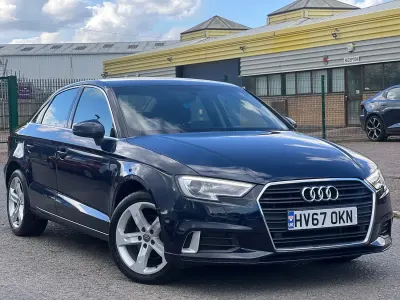 Used Audi A3 Sport 2017 Blue Sedan