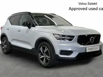 Used Volvo XC40 R-Design 161 HP (118 kW) 2022 Silver SUV