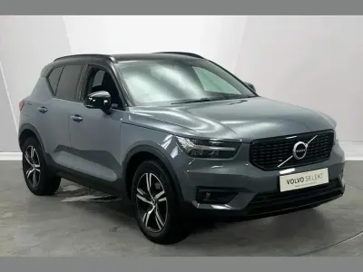 Used Volvo XC40 R-Design 194 HP (142 kW) 2020 Grey SUV