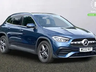 Used Mercedes GLA250 Premium 218 HP (160 kW) 2022 Blue SUV