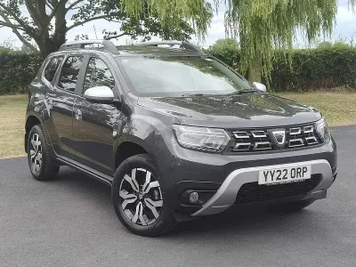 Used Dacia Duster Prestige 115 HP (84 kW) 2022 Grey SUV