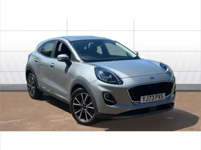 Used Ford Puma Titanium 123 HP (90 kW) 2024 Silver SUV