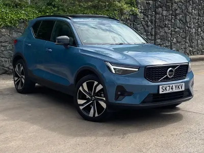 Used Volvo XC40 Ultra 2024 Blue SUV