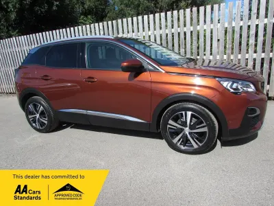 Used Peugeot 3008 Allure 130 HP (95 kW) 2019 Bronze SUV