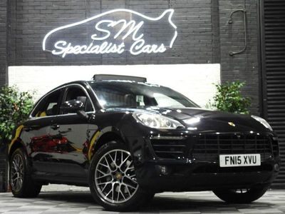 Black Used 2015 Porsche Macan SUV | £16,490 (Fair price)