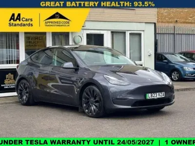 Used Tesla Model Y