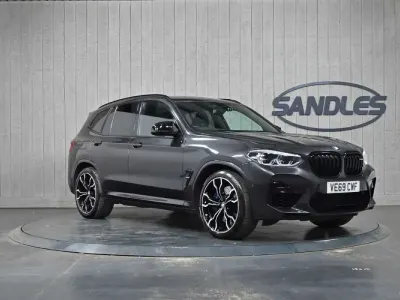 Used BMW X3 M Competition Edition 510 HP (375 kW) 2019 Grey SUV