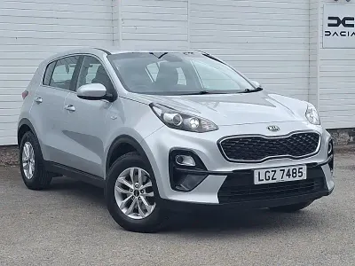 Used Kia Sportage 2018 Silver SUV