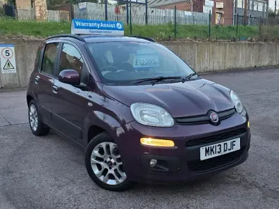 Used Fiat Panda Lounge 69 HP (50 kW) 2013 Mauve purple Hatchback