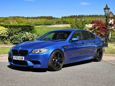 Second-hand BMW M5 M Sport 2014 Berlinǎ