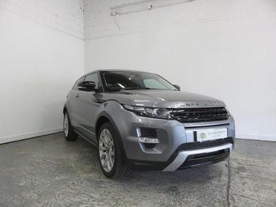Grey Used 2012 Land Rover Range Rover evoque Dynamic SUV | £8,495 (Fair price)