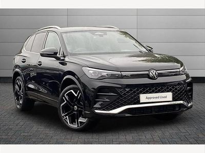 Used VW Tiguan R-line 148 HP (108 kW) 2025 Black SUV