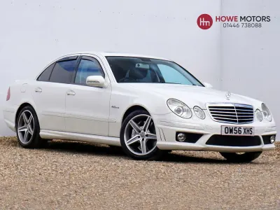 Used Mercedes E63 AMG AMG 514 HP (378 kW) 2006 White Sedan
