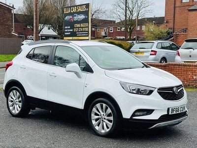 Used Vauxhall Mokka X Elite 152 HP (111 kW) 2016 White SUV
