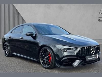 Used Mercedes CLA45 AMG 421 HP (309 kW) 2025 Black Coupe