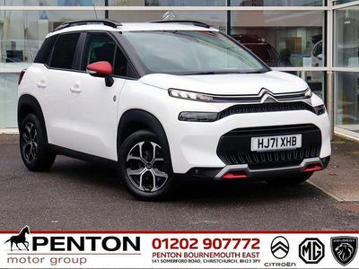 White Used 2021 Citroën C3 Aircross PureTech SUV | £11,990 (Fair price)