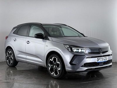 Used Vauxhall Grandland X Ultimate 131 HP (96 kW) 2023 Grey SUV
