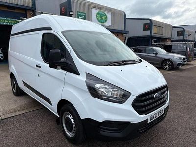 Used Ford Transit Custom S 130 HP (95 kW) 2021 White Van