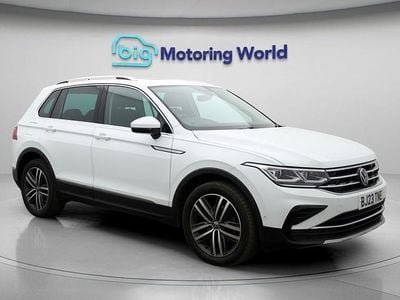 Used VW Tiguan Elegance 150 HP (110 kW) 2023 White SUV