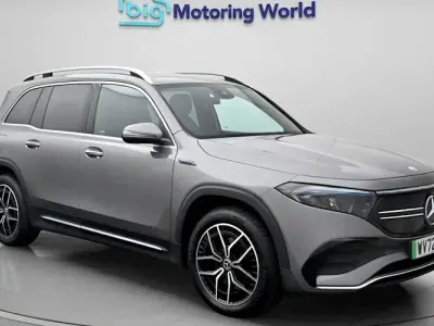 Used Mercedes EQB350 AMG Line Premium 214 kW (292 HP) 2022 Grey SUV
