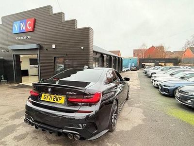 Used BMW 330 M Sport 2021 Black Sedan