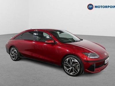 Red Used 2023 Hyundai Ioniq 6 Premium Sedan | £22,799 (Good price)