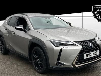 Silver Used 2021 Lexus UX 250h SUV | £18,790 (Super price)