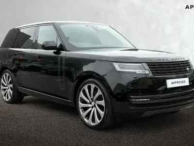 Used Land Rover Range Rover Autobiography 400 HP (294 kW) 2024 Black SUV