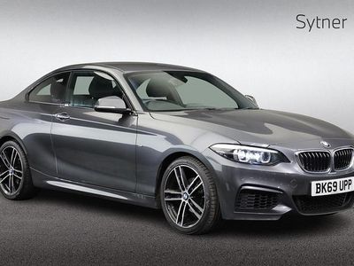Used BMW 218 M Sport 136 HP (100 kW) 2019 Grey Coupe