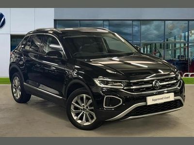 Used VW T-Roc Style 147 HP (108 kW) 2022 Black SUV