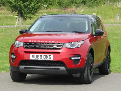 Used Land Rover Discovery Sport