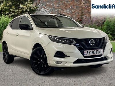 Used Nissan Qashqai N-TEC 160 HP (117 kW) 2018 White SUV