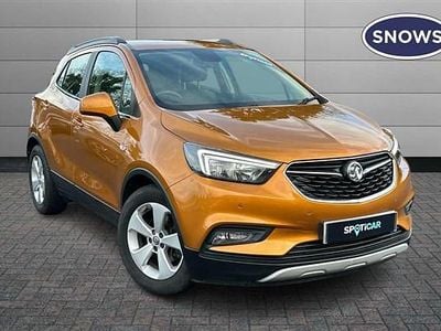 Orange Used 2019 Vauxhall Mokka X Elite SUV | £13,424 (Fair price)